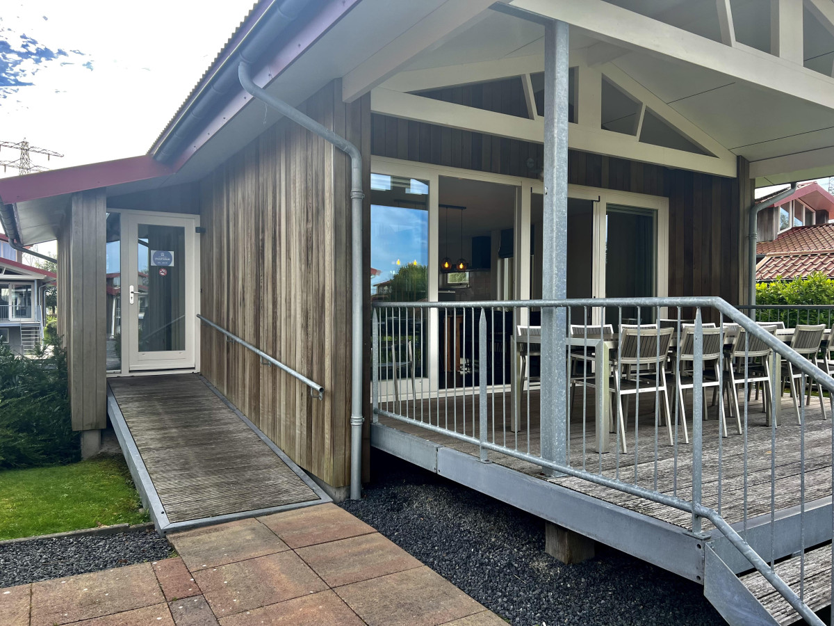 Goudplevier Sauna 10+2 Personen