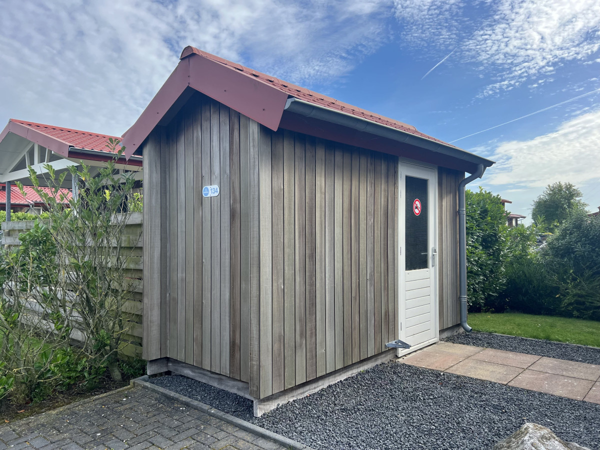 Goudplevier Sauna 10+2 Personen
