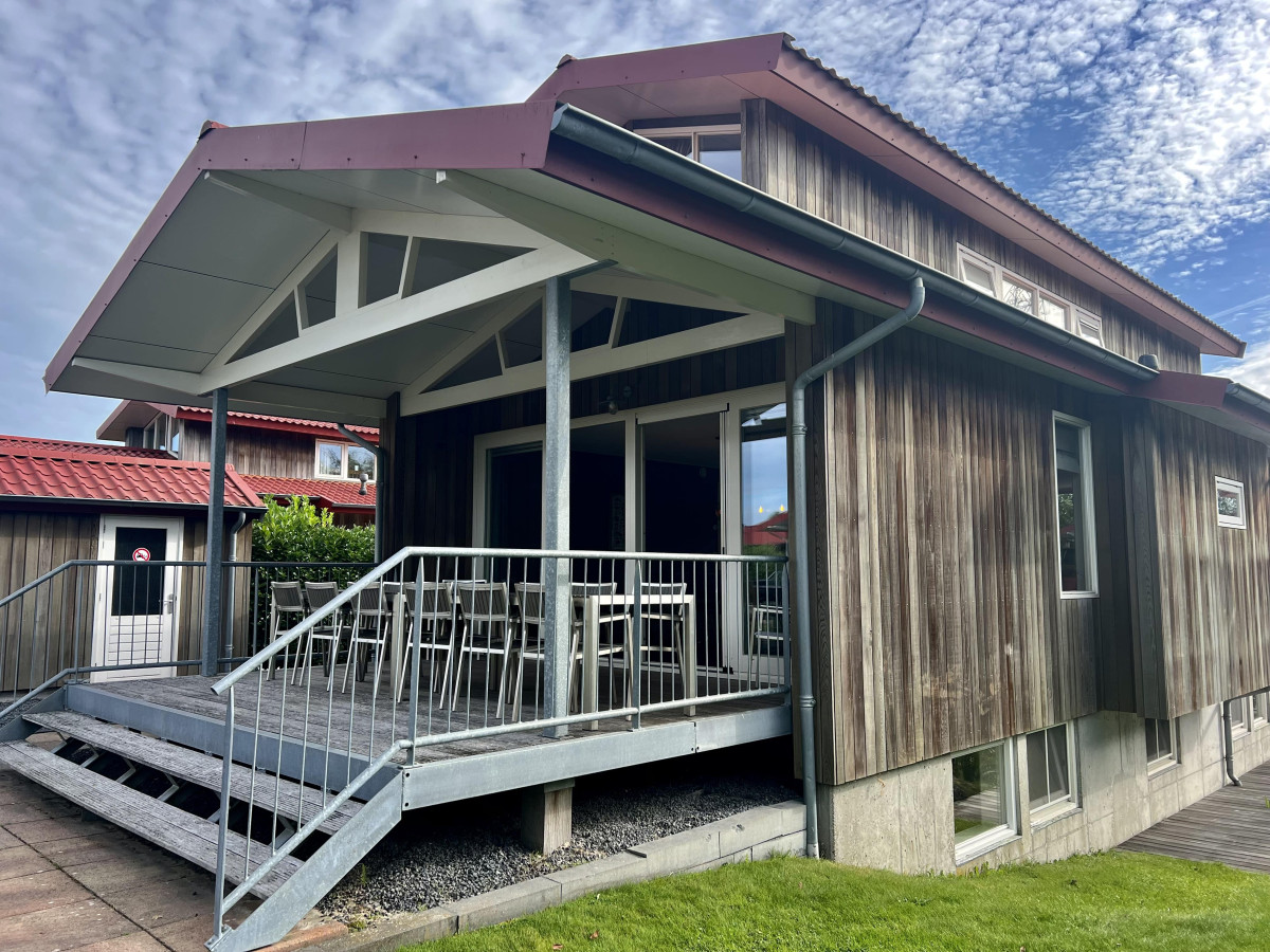 Goudplevier Sauna 10+2 Personen