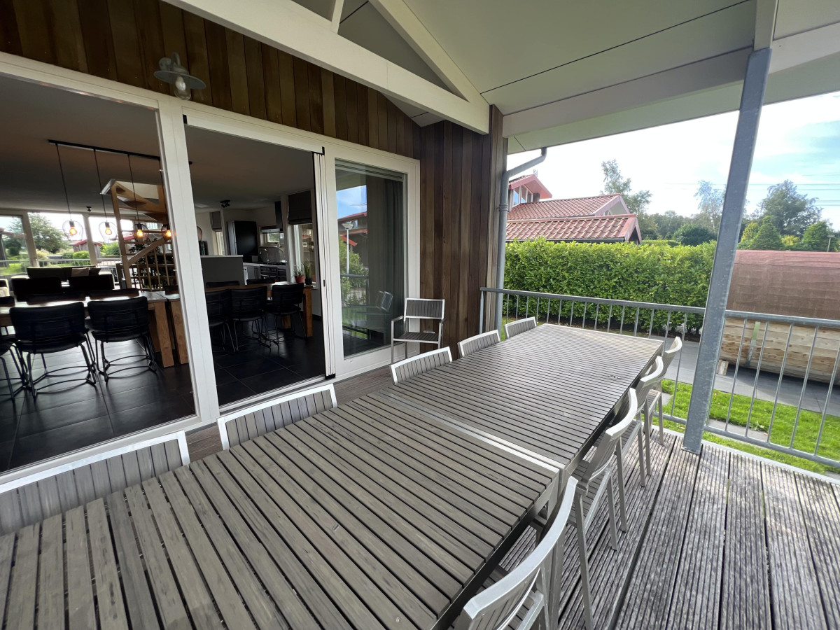 Goudplevier Sauna 10+2 Personen