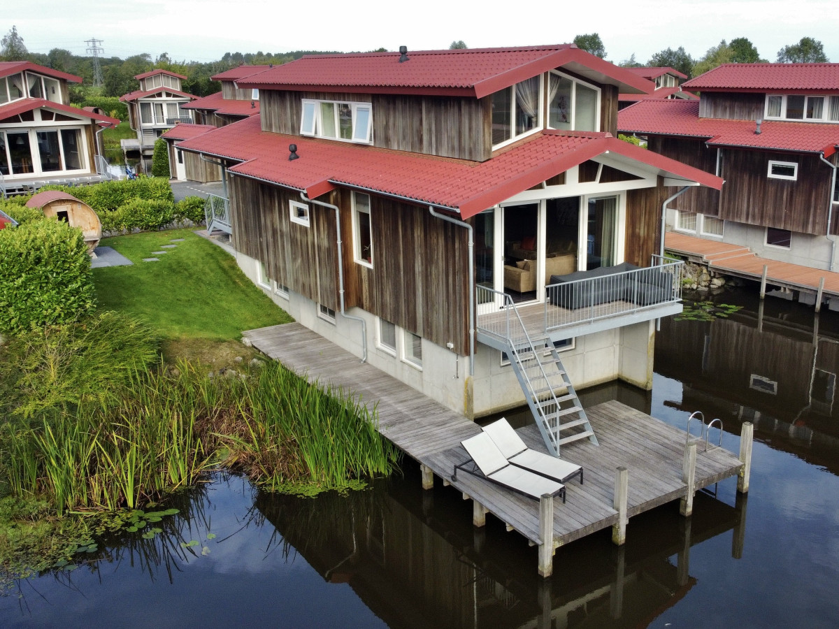 Goudplevier Sauna 10+2 Personen