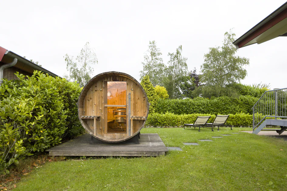 Goudplevier Sauna 10+2 Personen