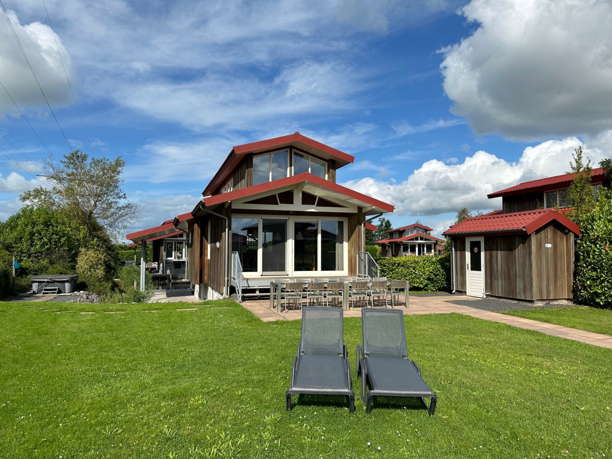 Goudplevier Wellness Plus 8 Personen