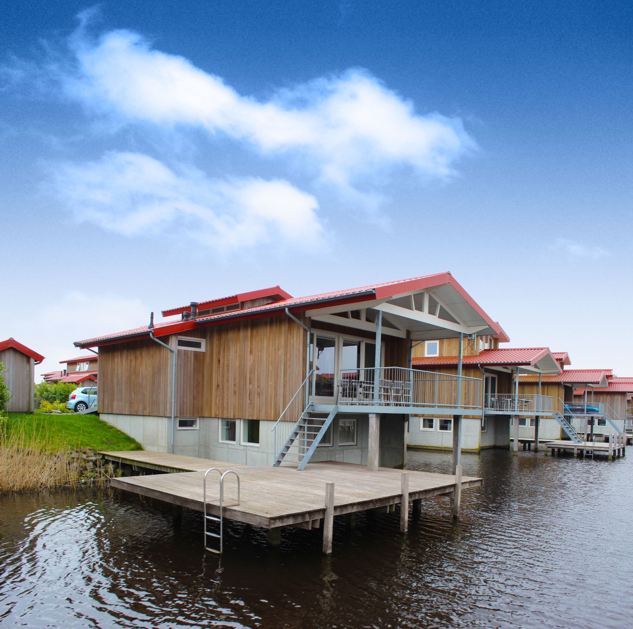 Zilvermeeuw Wellness Plus 6 Personen