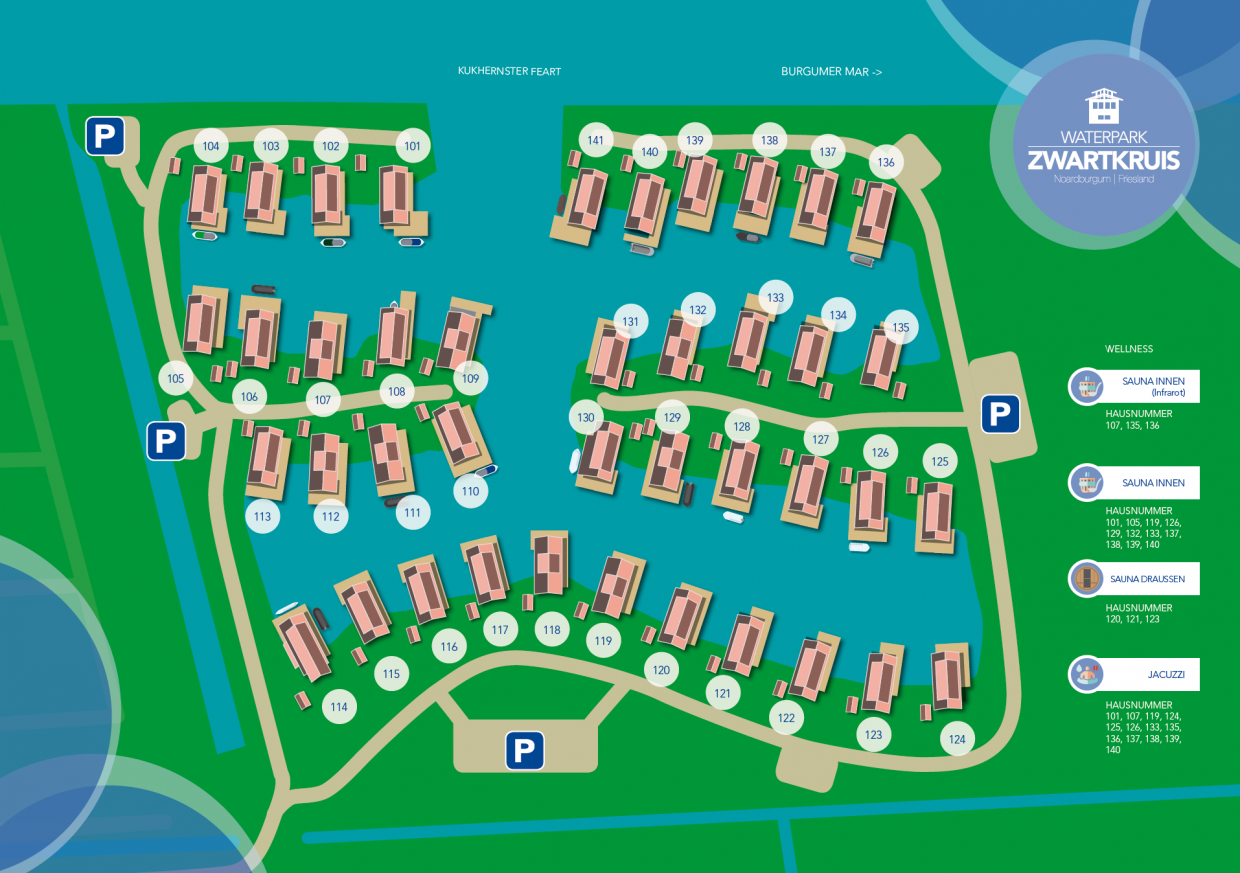 Goudplevier Wellness Plus 10 Personen