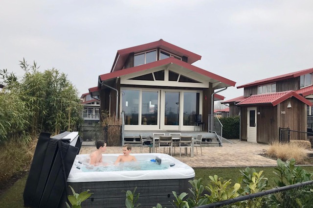 Goudplevier Wellness Plus 8 Personen