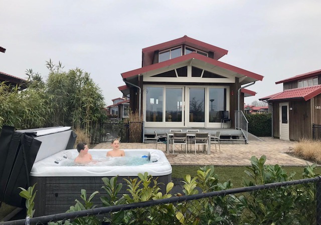 Goudplevier Wellness Plus 8 Personen