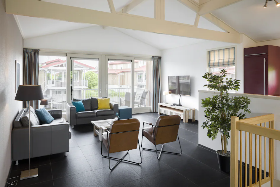 Zilvermeeuw Wellness Plus 6 Personen