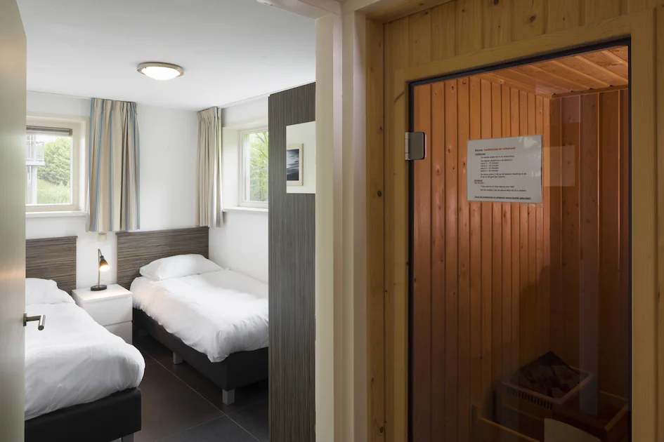 Zilvermeeuw Wellness Plus 6 Personen