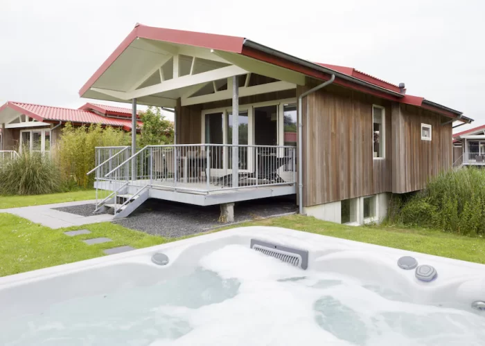 Zilvermeeuw Wellness Plus 6 Personen