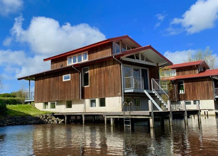 Goudplevier Comfort 10 Personen